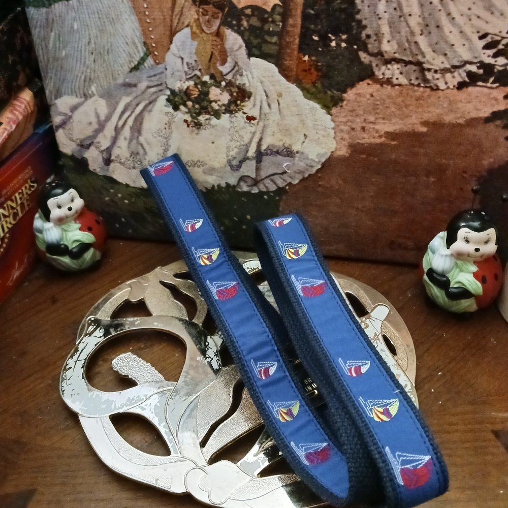 🚢 Skippers Fla,NAUTICAL belt,🏝🏖🏞🎋🎁Never worn.🛥New!BOAT🛶 ⛵️🎁U.S.A. - Picture 9 of 16